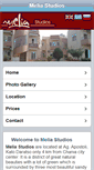 Mobile Screenshot of meliastudios.gr